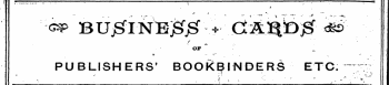 ¦ gsp BUjSflNBj - ^ &gt; tiA'& * ng . ¦£&' ¦ • r - f, ¦ • ¦ OF PUBLISHERS' BOOKBINDERS TT ¦ ETC. ¦- ¦ " ¦ • cV • • ¦ . .) , ¦ • • . ' • • . -v - . * ¦ - i • - ; ; &gt;