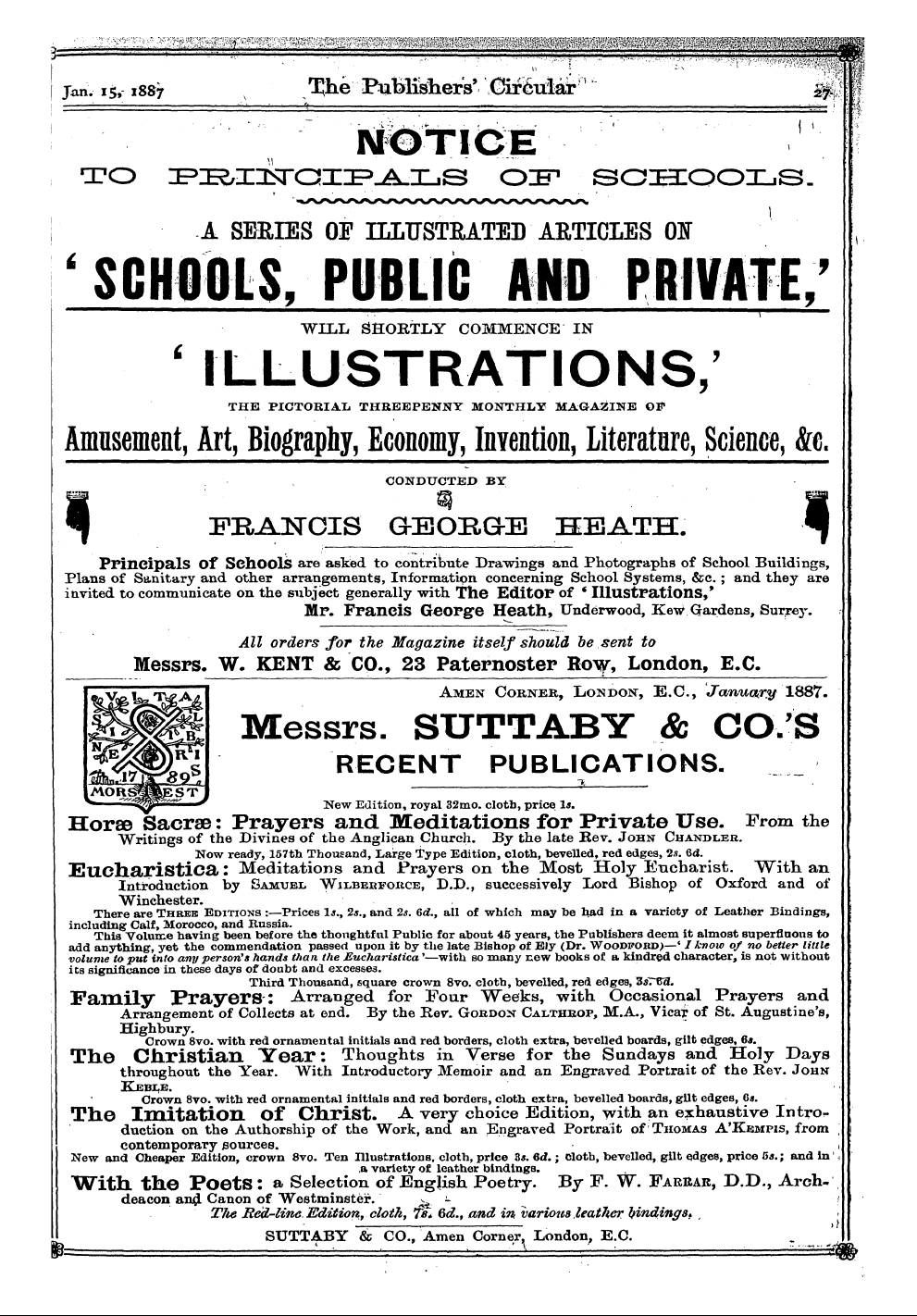 Publishers’ Circular (1880-1890): jS F Y, 1st edition - ~ .. ...~ ...^.^:--^:- - --^-;...J-Y/^ ¦...