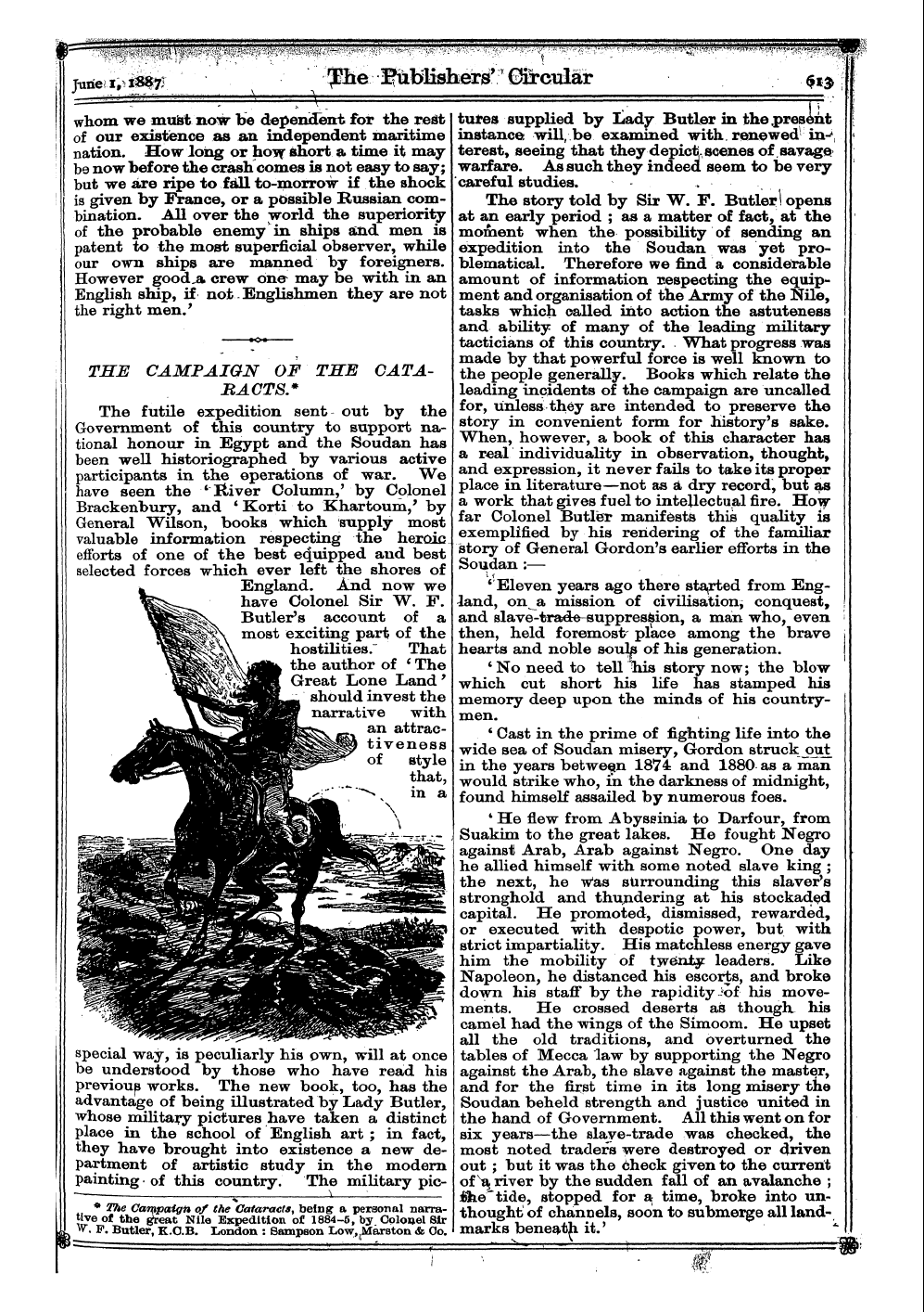 Publishers’ Circular (1880-1890): jS F Y, 1st edition - Pc00703