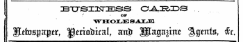 ZBTHSIIETIESS O-A.ZE2/3DS j ' ' ' ¦ ¦ f OF . ' ' I WHOX.E SALE |i fjMa8pHp*r, U matriral, attjr Ijfa^hte Sgt nfs, to.