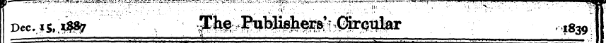 DeCS, 1^7 ¦ ¦ ' ,, '3!i^l&9m%^ 1839 : 1