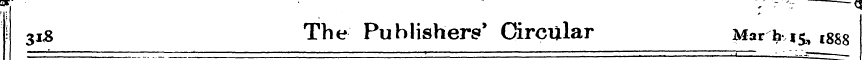 W • ,7 ';; q i 313 The Publishers * Circ...
