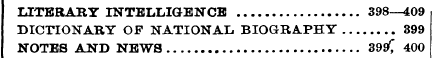 LITERARY INTELLIGENCE 398—409 DICTIONARY...