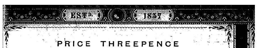 J "phlCE THREEPENCE 4 ^ H| !