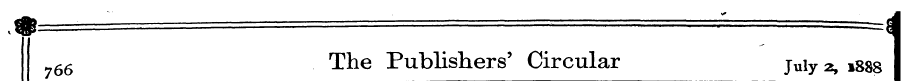 -ilk. " ¦ " ' -al 766 The Publishers' Ci...