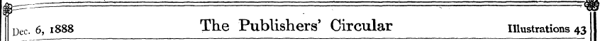 Dec. 6, 1888 The Publishers' Circular il...