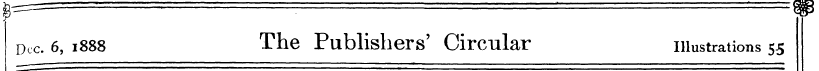 Dec. 6, 1888 The Publishers' Circular il...