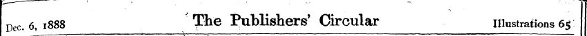 tz — I . _ .. . . .. -.. I Dec. 6,1888 T...