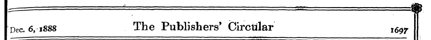 Dec. 6,188S The Publishers * Circular t6...