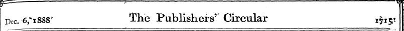 Dec.-6^1 888' The Publishefs v Circular ...