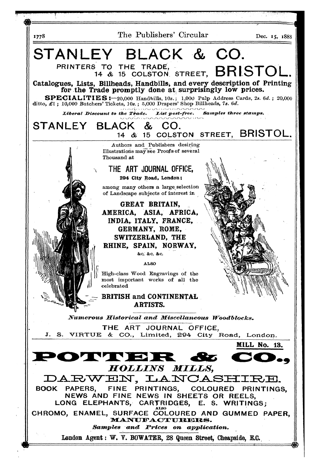 Publishers’ Circular (1880-1890): jS F Y, 1st edition: 36