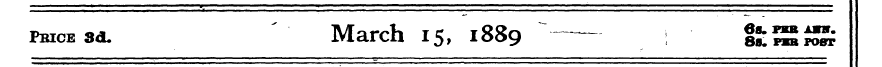 PBicESd. ' March 15, 188 9 : i£™££