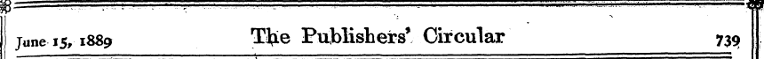 June is1889 TJpie Publishers * Circular ...