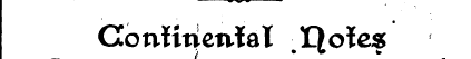 Continental T\ole$