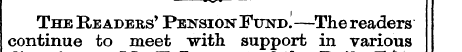 ^ ^ The Readers' Pension Fund!—The reade...