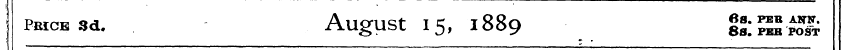 PEicKSd. August 15, 1889 StSwS