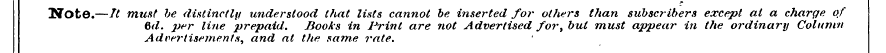 Note.—It must Qd. be per distinctly line...