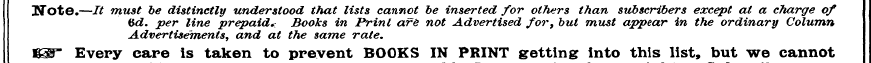 Note.—It must 6d. be per distinctly line...