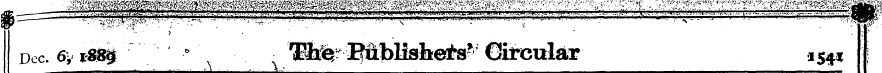 Dec. 6\ itisg ¦ * THi^ 3E^Lblislia*s^ Ci...
