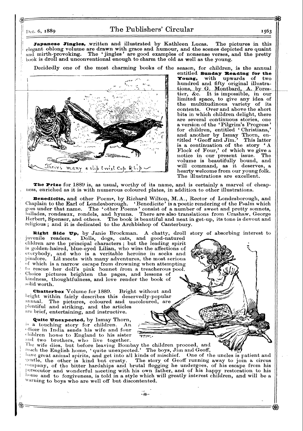 Publishers’ Circular (1880-1890): jS F Y, 1st edition - Pc02903