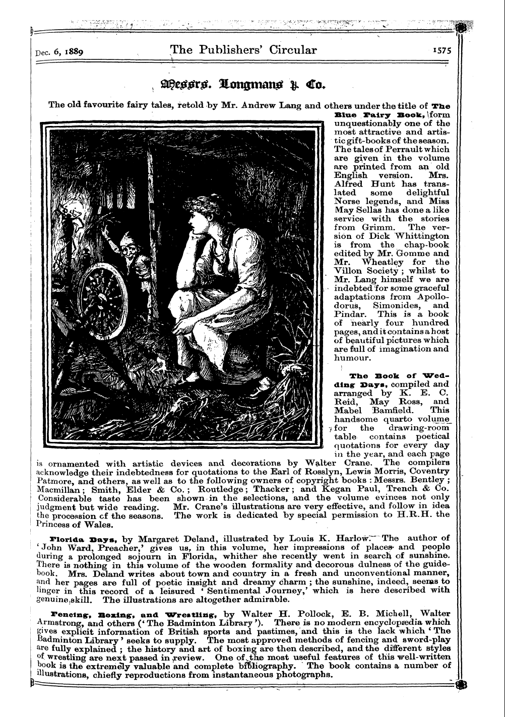 Publishers’ Circular (1880-1890): jS F Y, 1st edition: 41