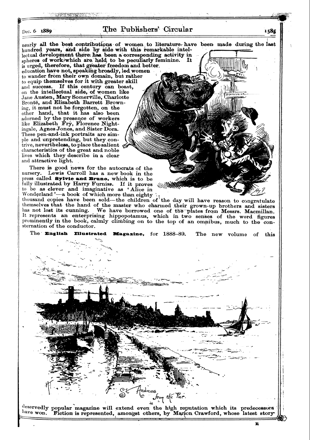 Publishers’ Circular (1880-1890): jS F Y, 1st edition: 51