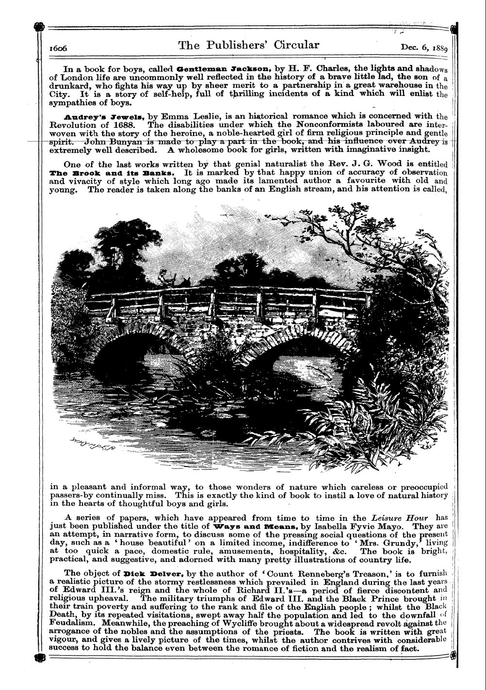 Publishers’ Circular (1880-1890): jS F Y, 1st edition - I Ctjc Jseligu)U£ <Zcract Jbocietp*