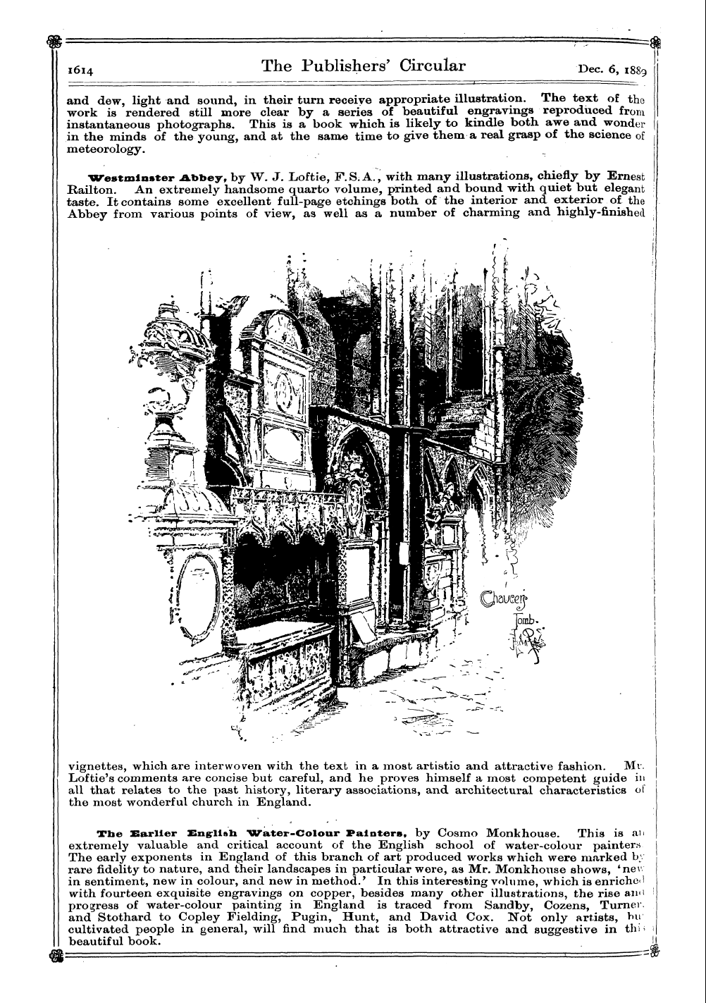 Publishers’ Circular (1880-1890): jS F Y, 1st edition: 80