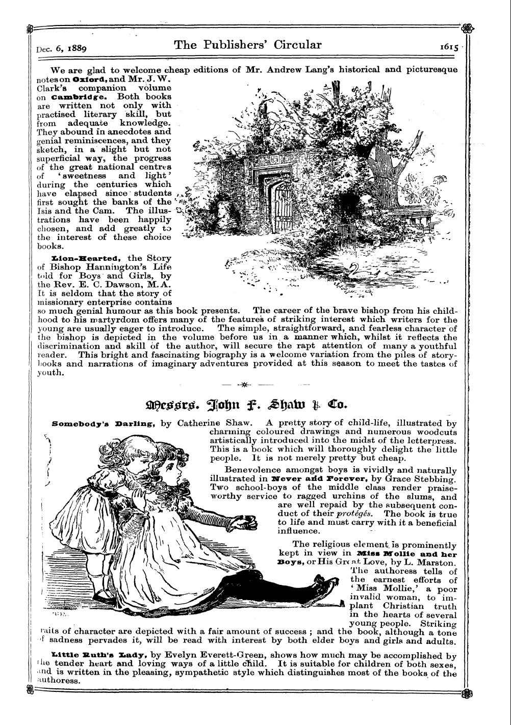 Publishers’ Circular (1880-1890): jS F Y, 1st edition: 81