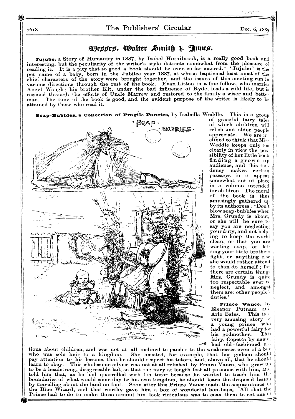 Publishers’ Circular (1880-1890): jS F Y, 1st edition: 84