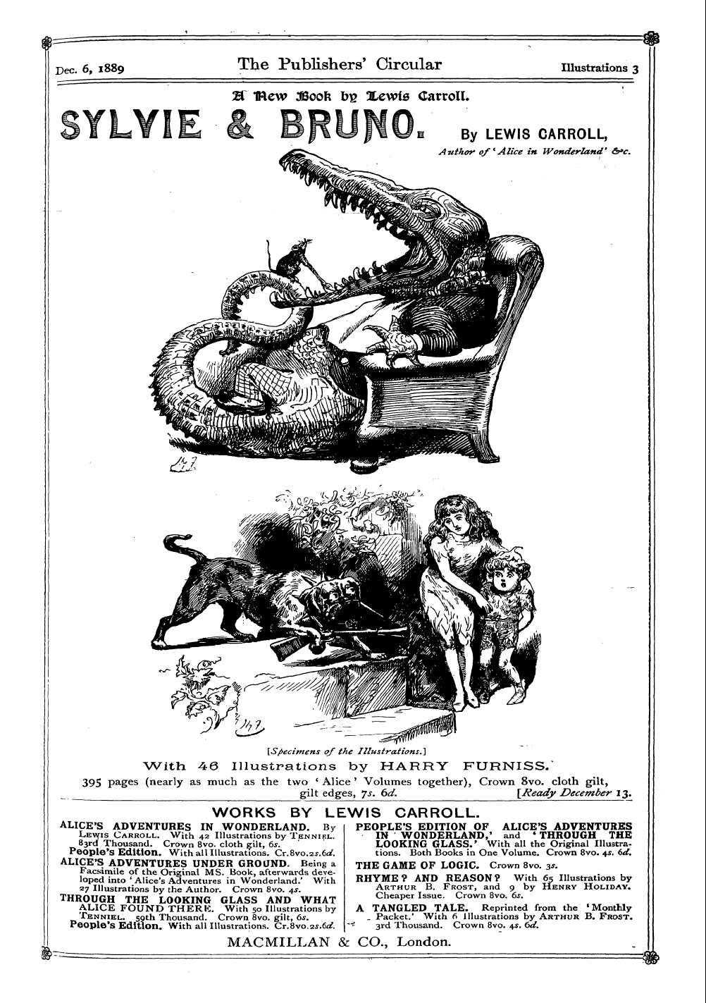 Publishers’ Circular (1880-1890): jS F Y, 1st edition: 125