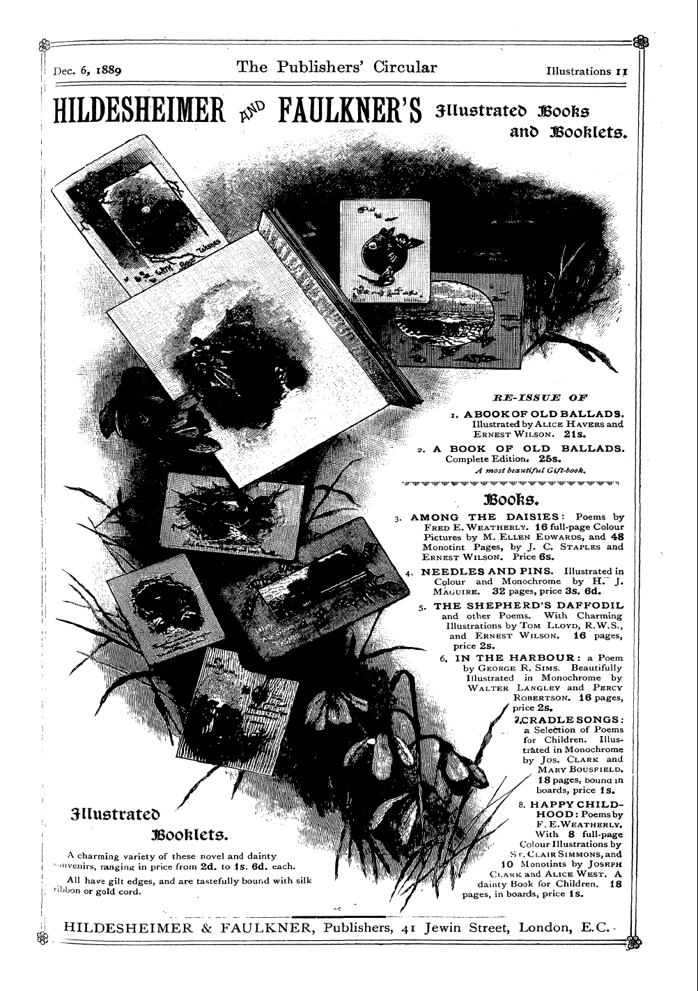 Publishers’ Circular (1880-1890): jS F Y, 1st edition: 145