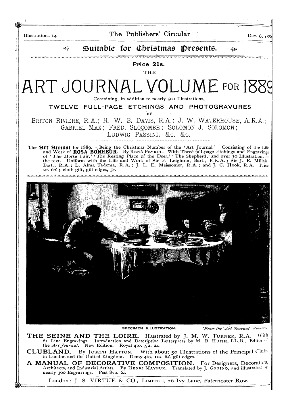Publishers’ Circular (1880-1890): jS F Y, 1st edition - ' ¦ I