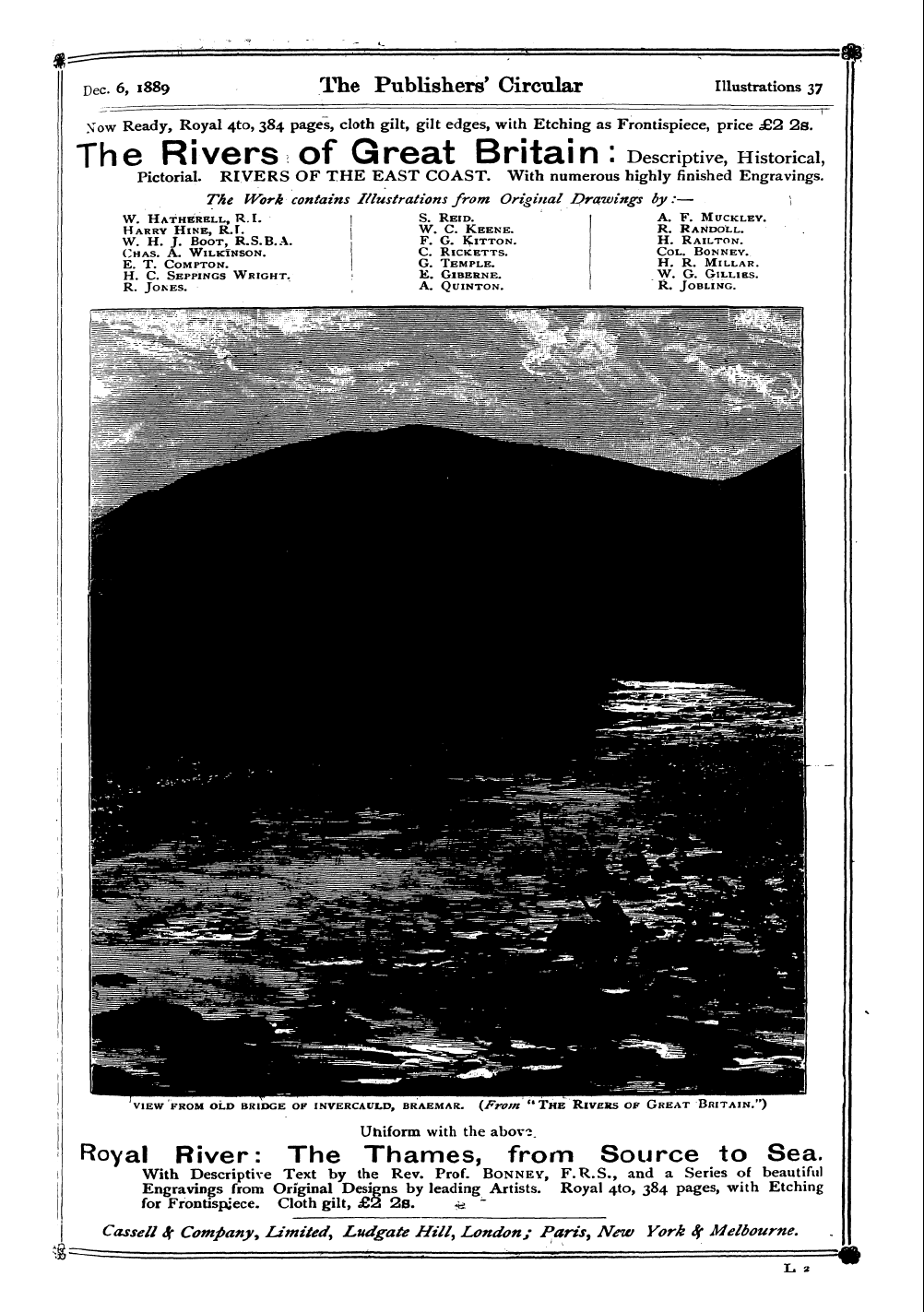 Publishers’ Circular (1880-1890): jS F Y, 1st edition: 191