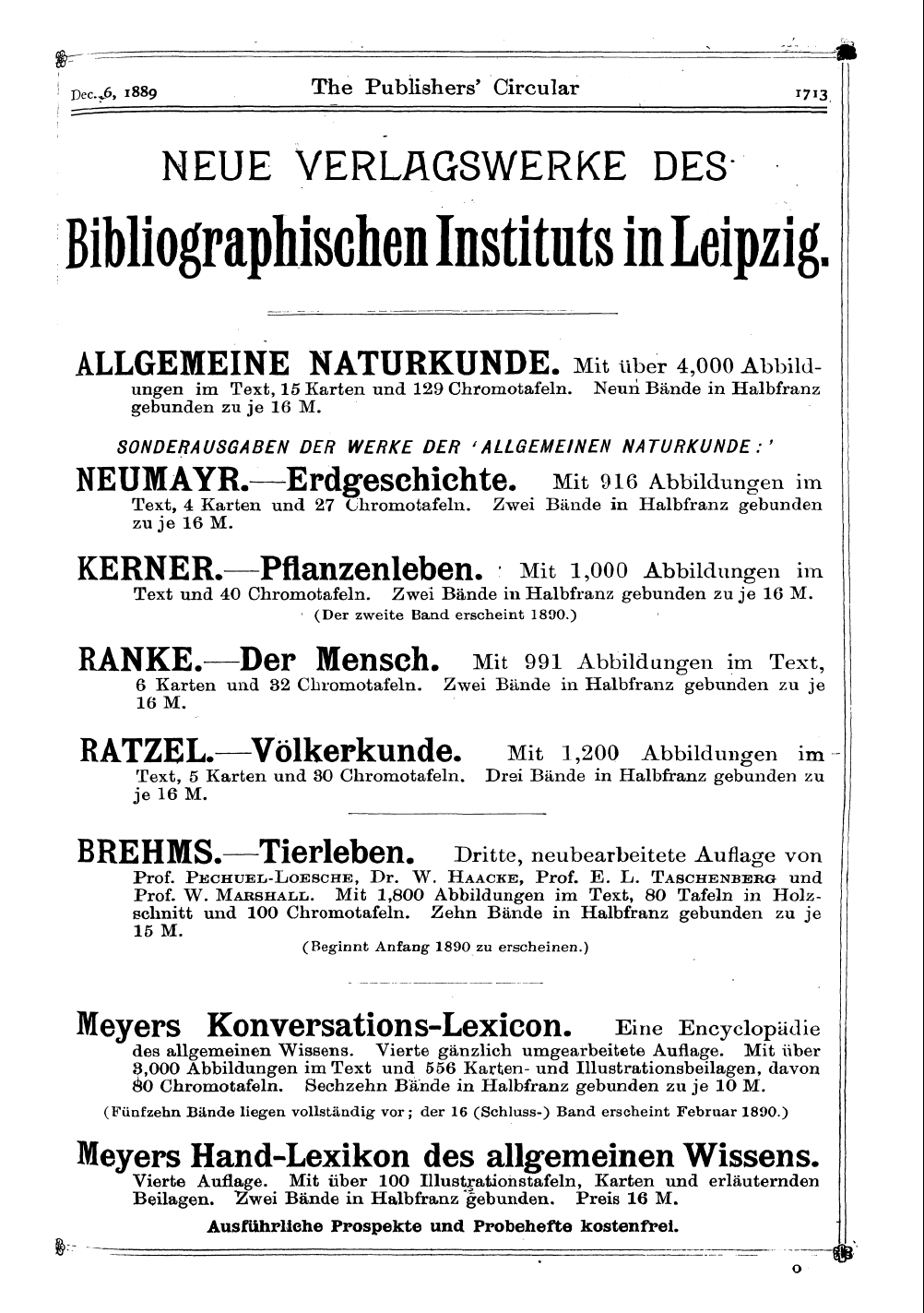 Publishers’ Circular (1880-1890): jS F Y, 1st edition: 243