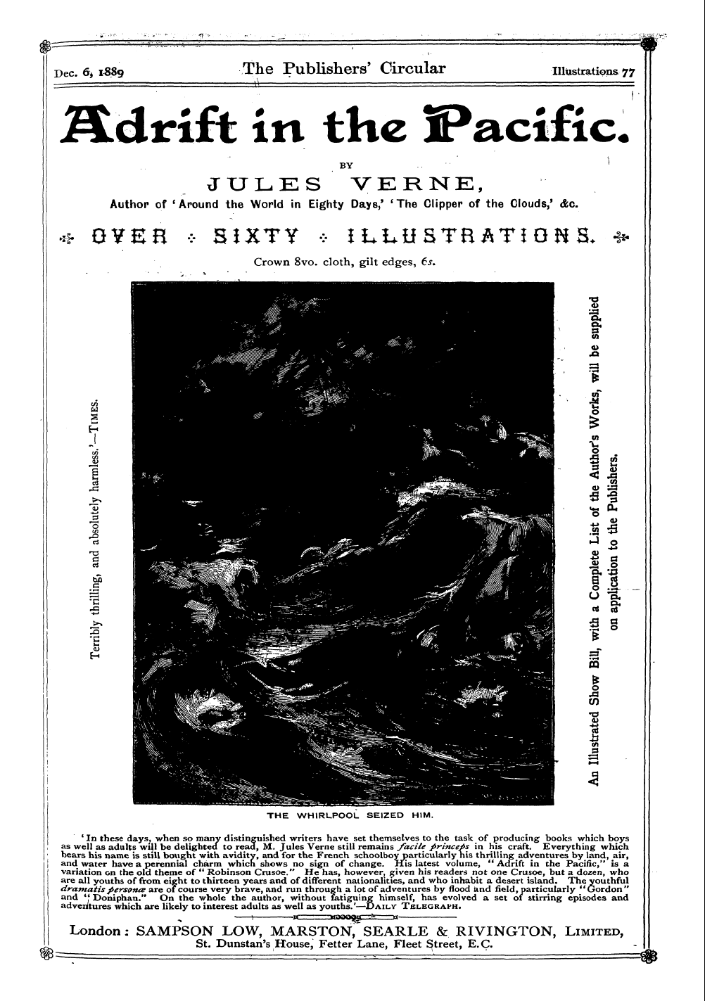 Publishers’ Circular (1880-1890): jS F Y, 1st edition: 267