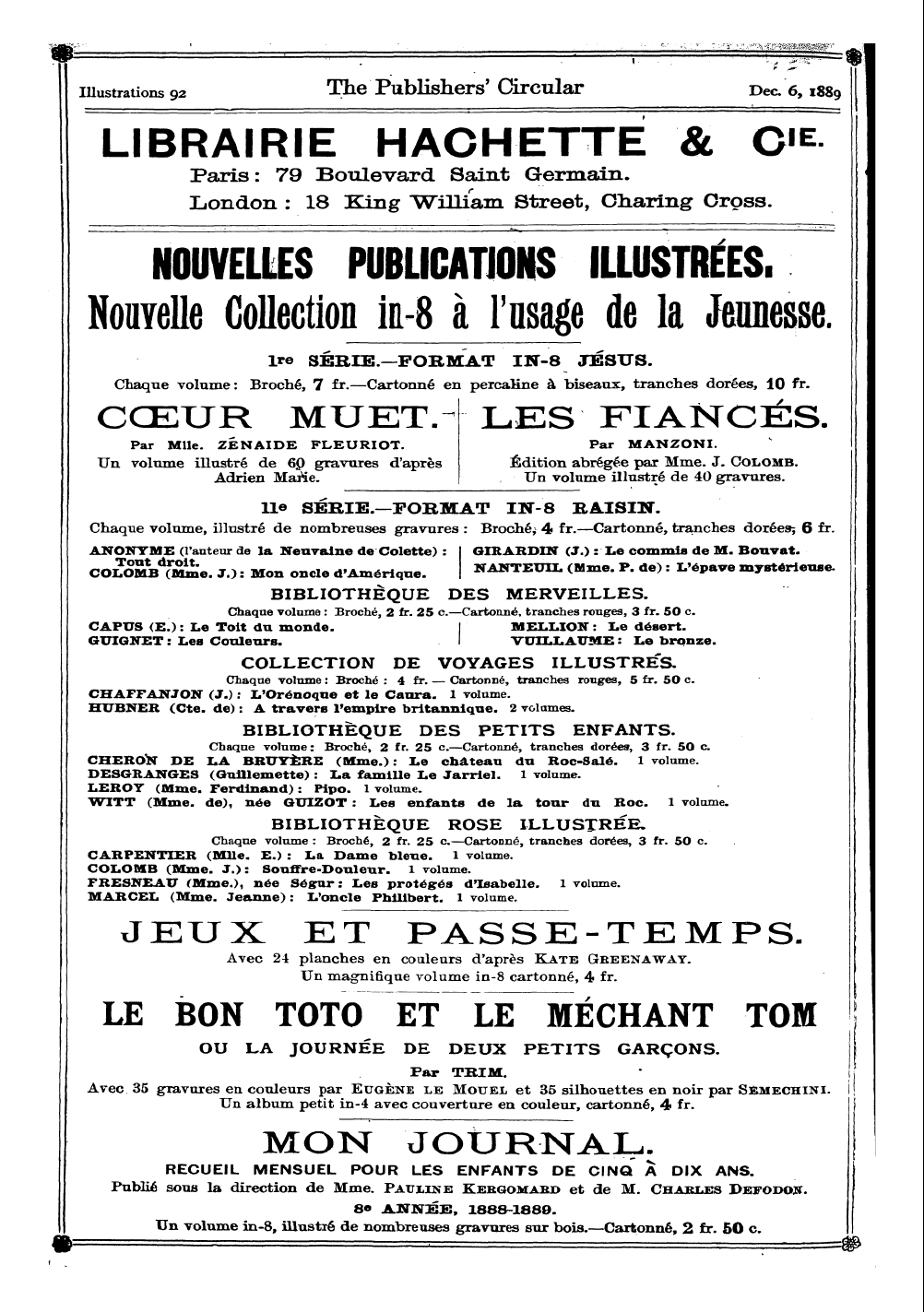 Publishers’ Circular (1880-1890): jS F Y, 1st edition - ^^^[^^¦^^¦¦ ¦¦ - . ¦¦¦¦¦¦¦¦ ¦ ¦¦¦ ^^¦¦¦¦...