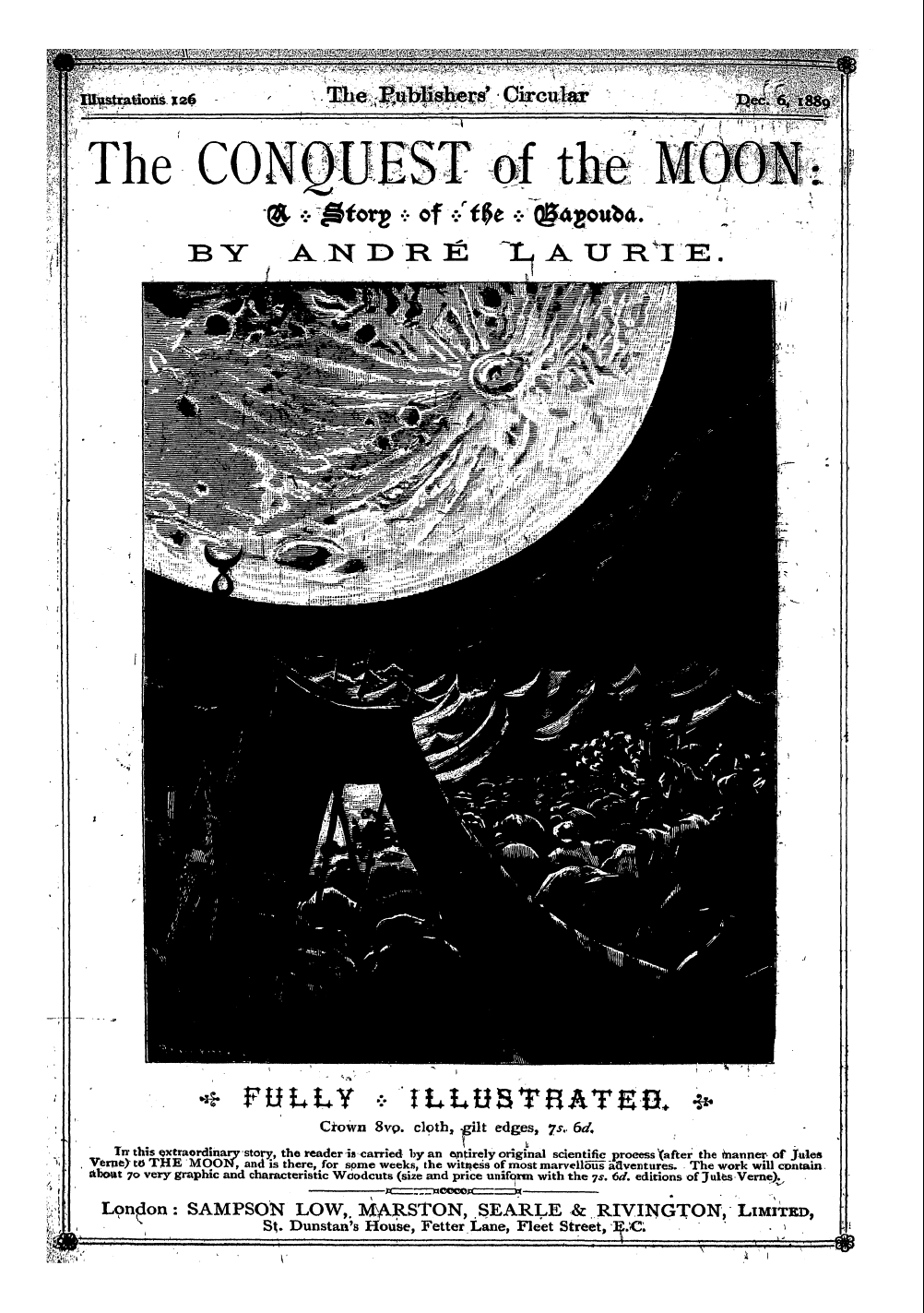 Publishers’ Circular (1880-1890): jS F Y, 1st edition - Ad36801