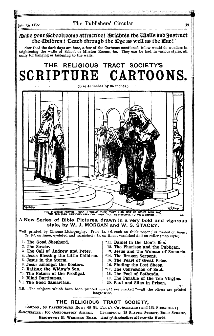 Publishers’ Circular (1880-1890): jS F Y, 1st edition: 41