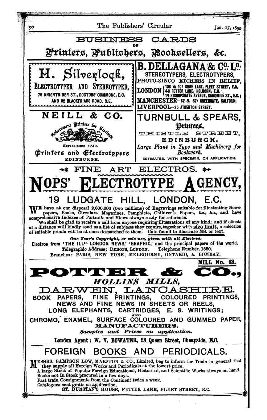 Publishers’ Circular (1880-1890): jS F Y, 1st edition - ' '"- - ¦¦¦ ' Ip £W ^ - ; ¦ - ¦ ¦¦¦ ¦ ¦ ...