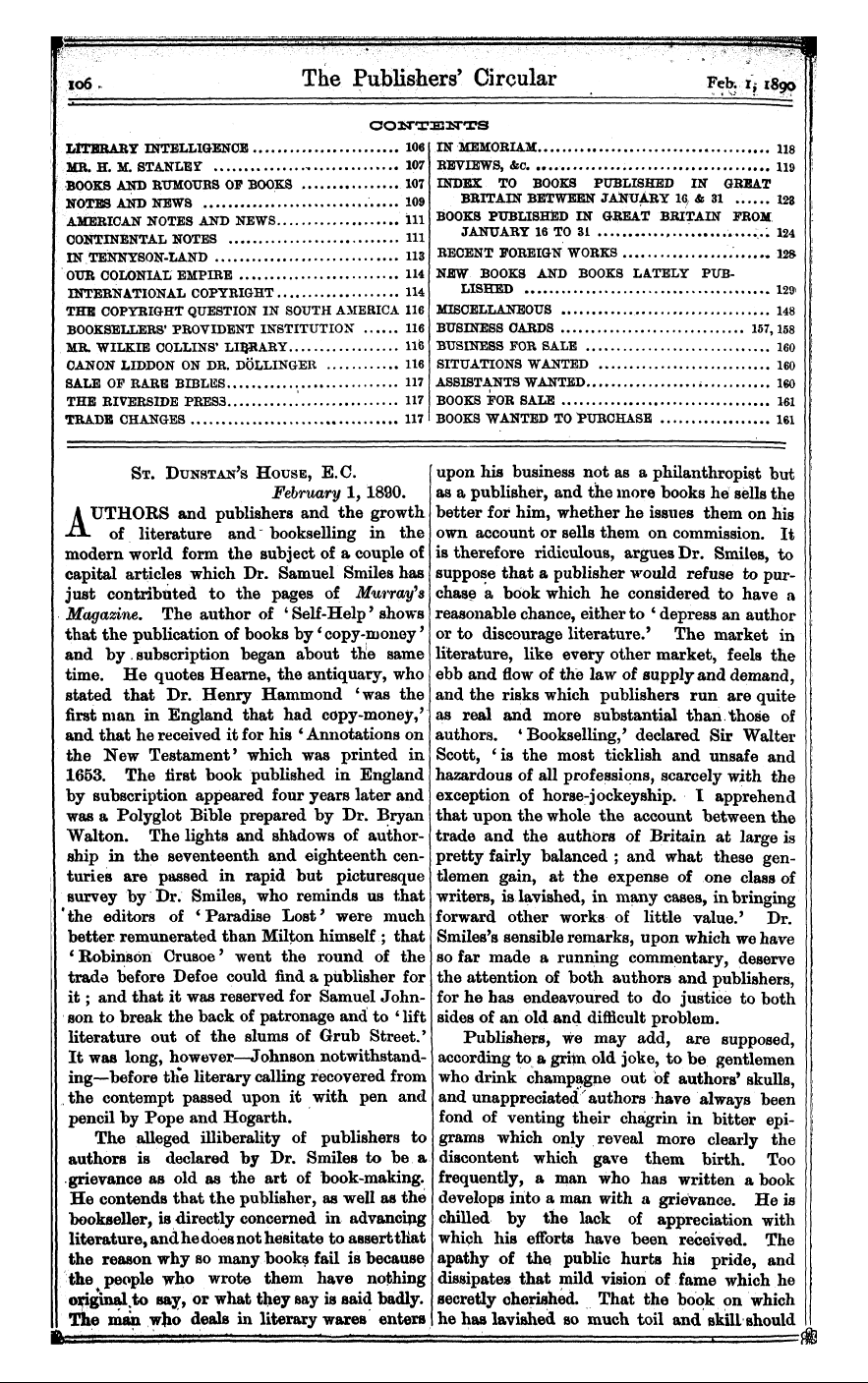 Publishers’ Circular (1880-1890): jS F Y, 1st edition - R^^ Sahxi ^^ J^^ — ^J U ^^^ .... ^ - J^ ...