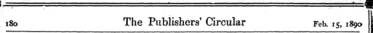 i8o The Publishers' Circular Feb. 15,189...