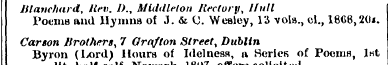 Jil PoemB anchard and , /lev Hymns . I)....