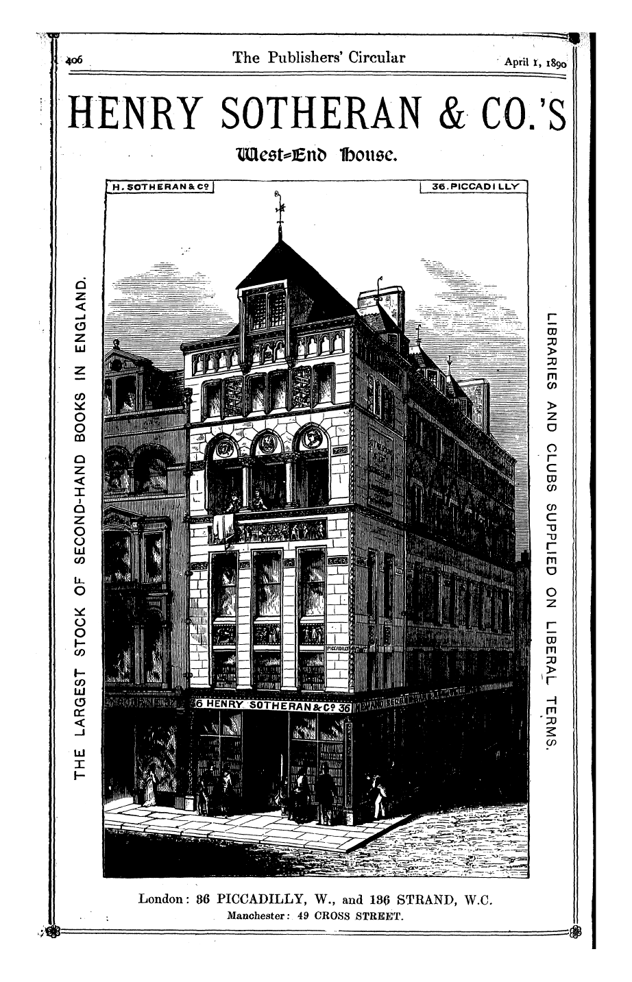 Publishers’ Circular (1880-1890): jS F Y, 1st edition: 44