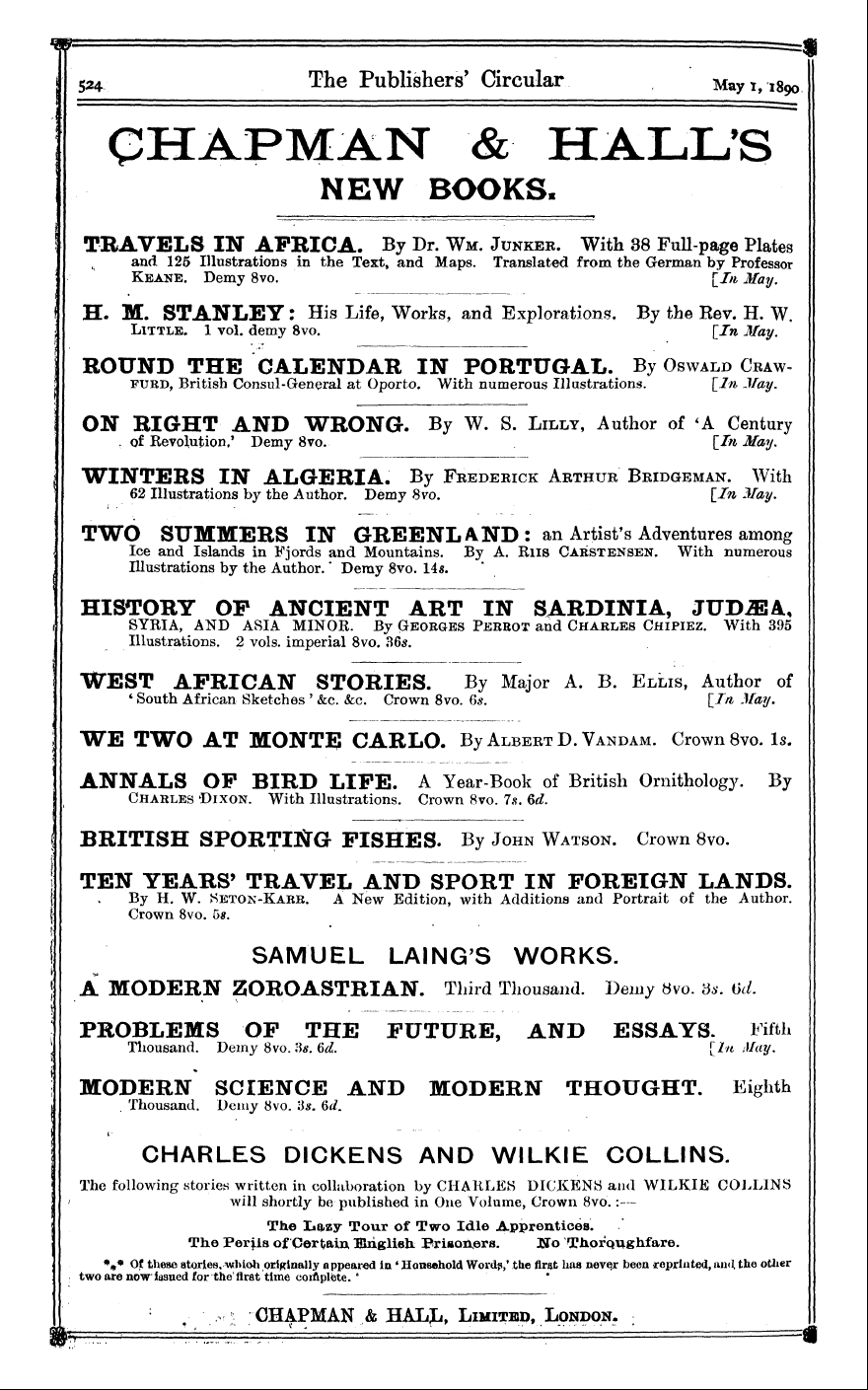 Publishers’ Circular (1880-1890): jS F Y, 1st edition - — -¦ — * — ... ¦ . .... —_ ... ...I. Dc ...