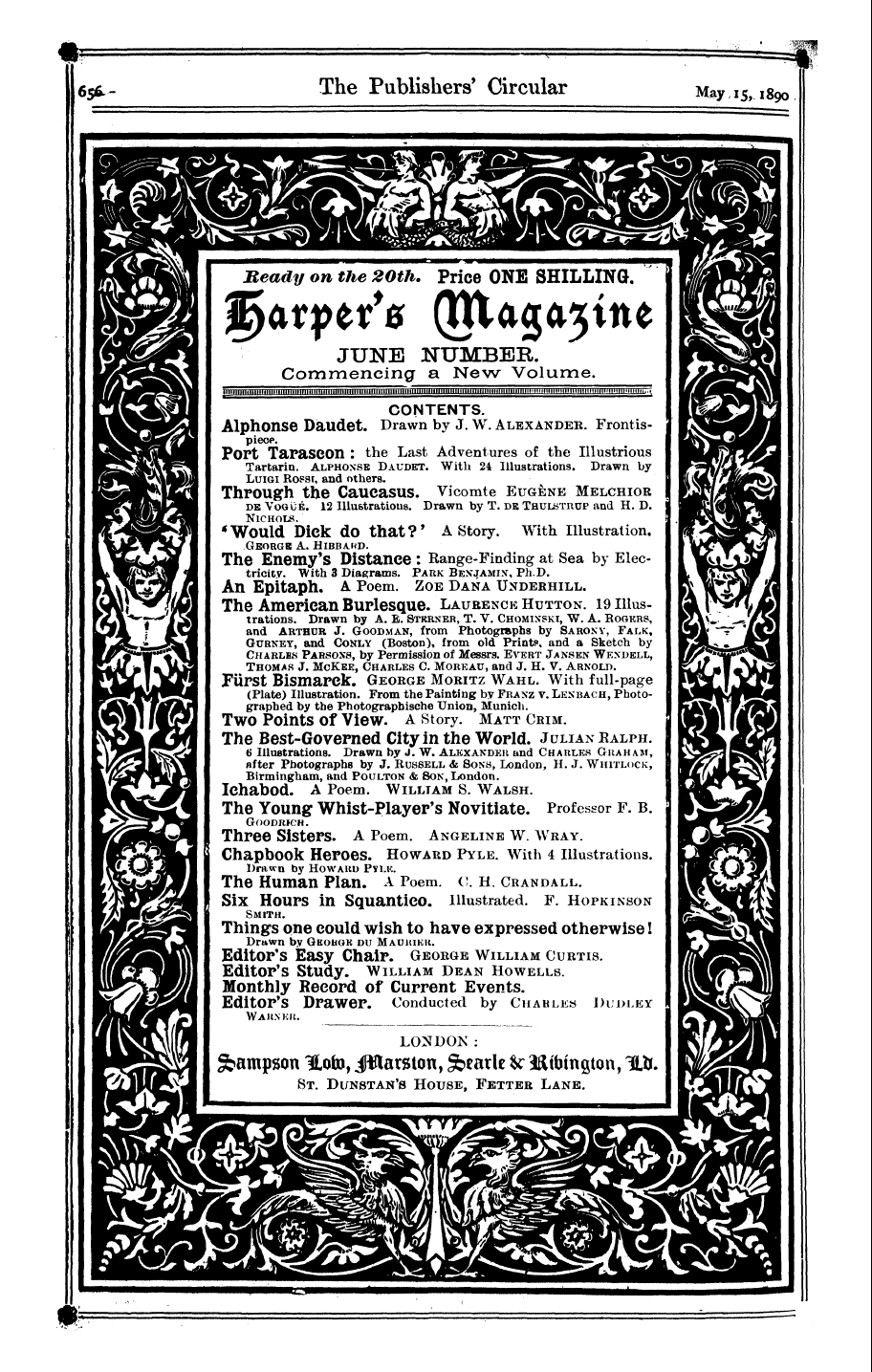 Publishers’ Circular (1880-1890): jS F Y, 1st edition - Ad10601