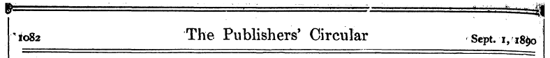 r ' ' - : y -H 'to82 The Publishers' Cir...