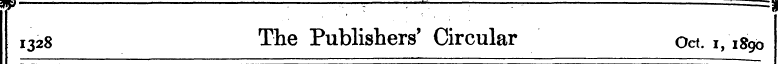 1328 The Publishers' Circular oct. 1, is...