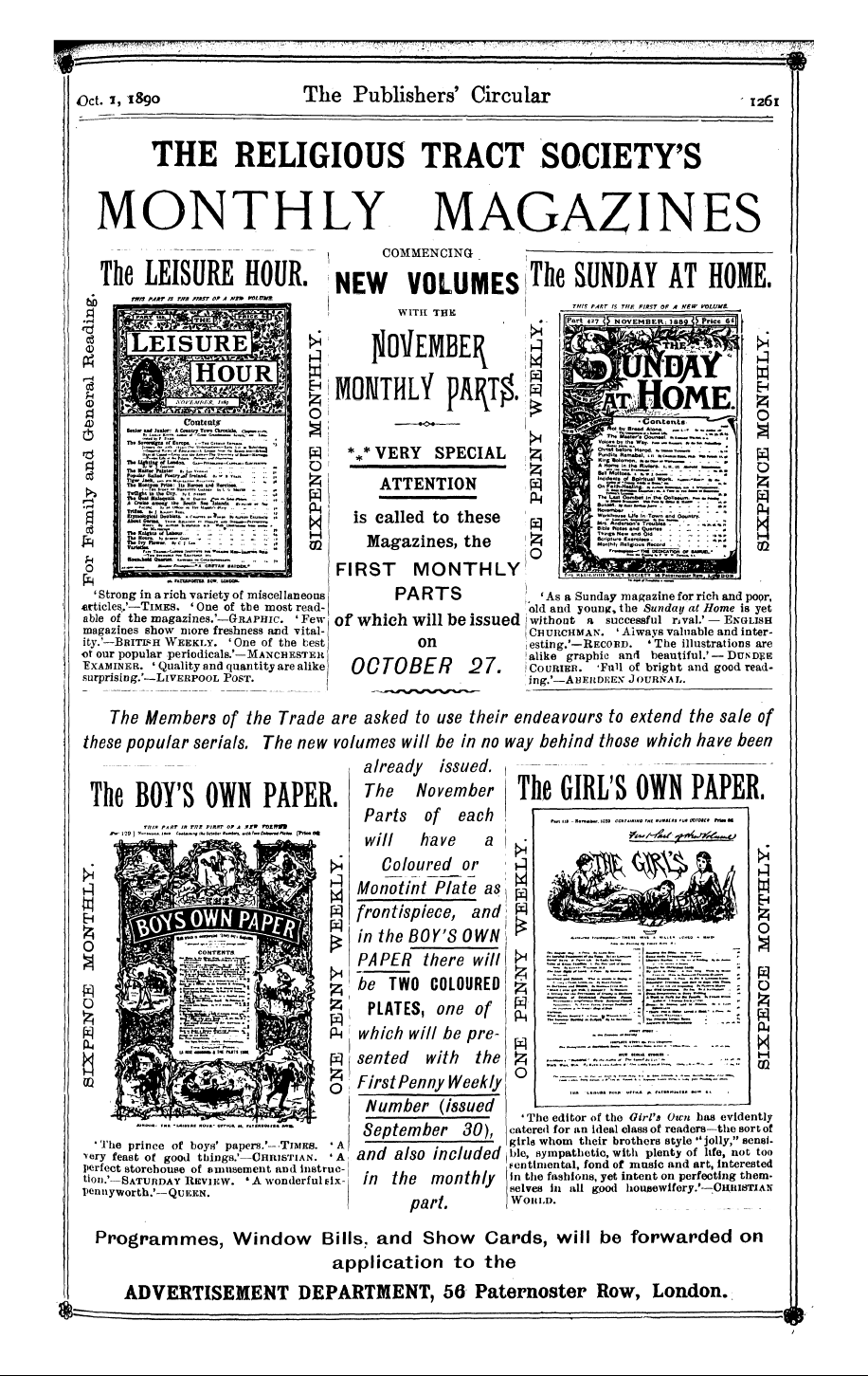 Publishers’ Circular (1880-1890): jS F Y, 1st edition: 103