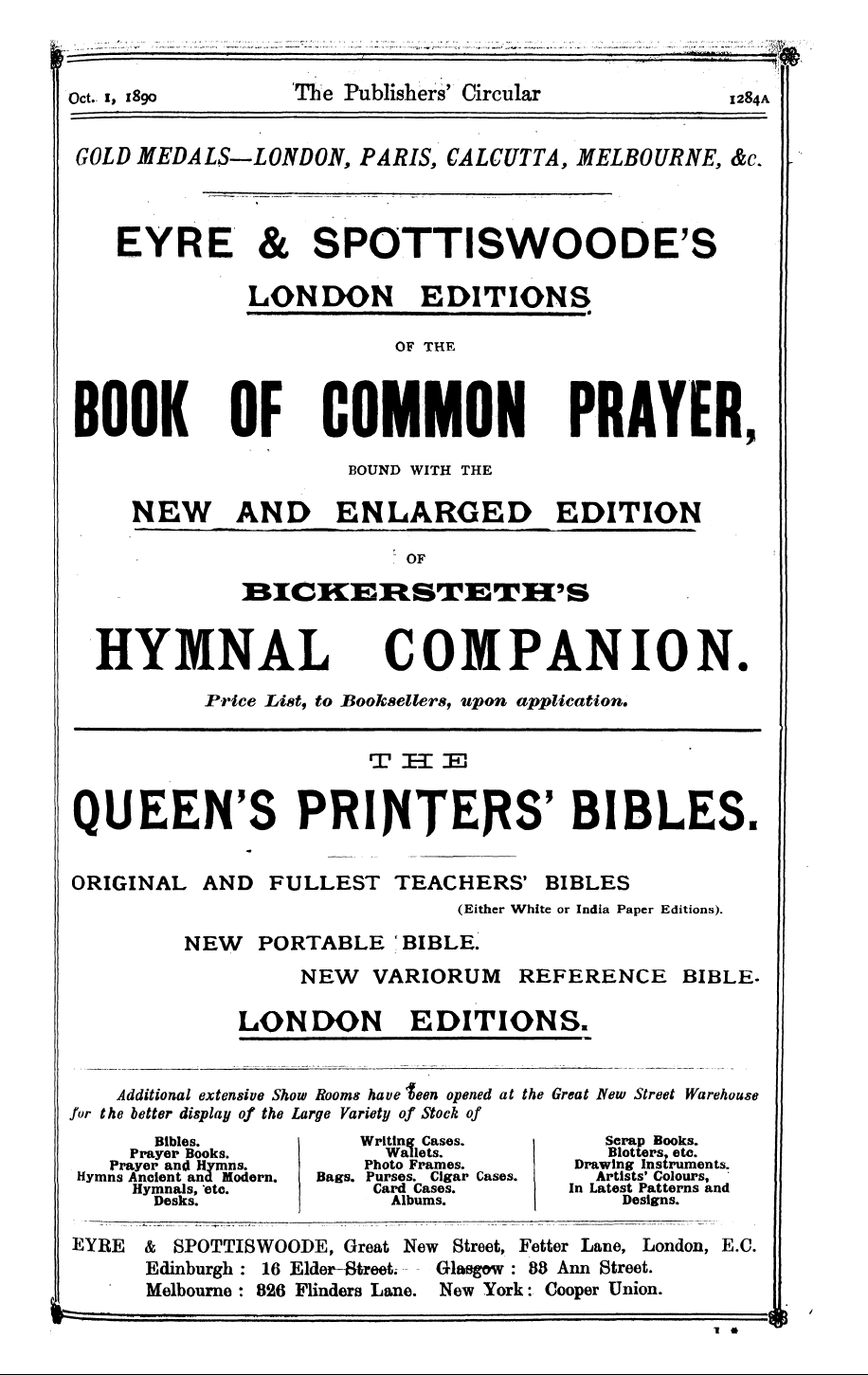 Publishers’ Circular (1880-1890): jS F Y, 1st edition: 127